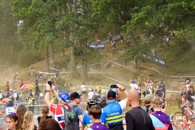 2024 UEC MTB Youth European Championships - Huskvarna - J?nk?ping (Sweden) 09/08/2024 - XCO Boys 14 - photo Tommaso Pelagalli/SprintCyclingAgency?2024